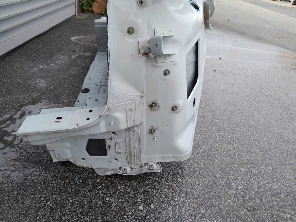 Porsche cayenne 9y четвертина крило підкрилок поріг правий задні lc9a Зі Шроту