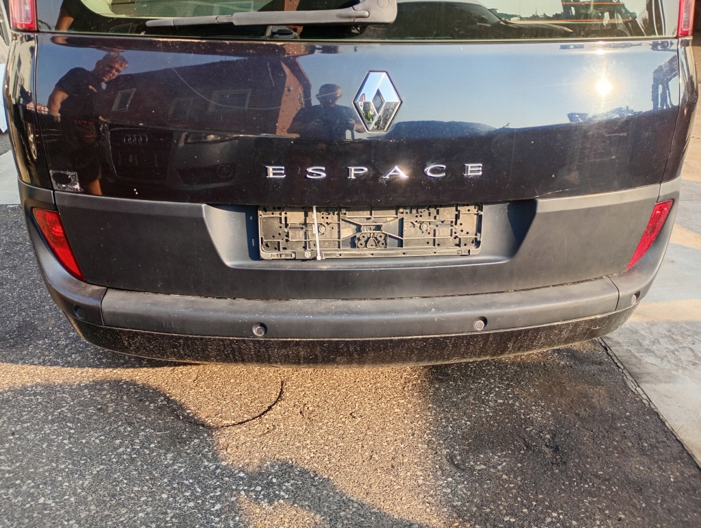 фото №7, Renault espace iv бампер задня задній nv472 pdc датчики