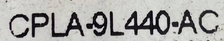 Купить Интеркулер range rover l405 cpla-9l440-ac