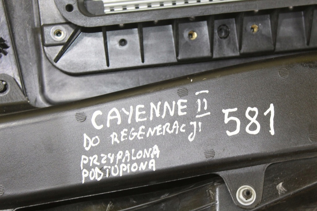 фото №16, Панель приладів приладова панель приладів консоль porsche cayenne ii