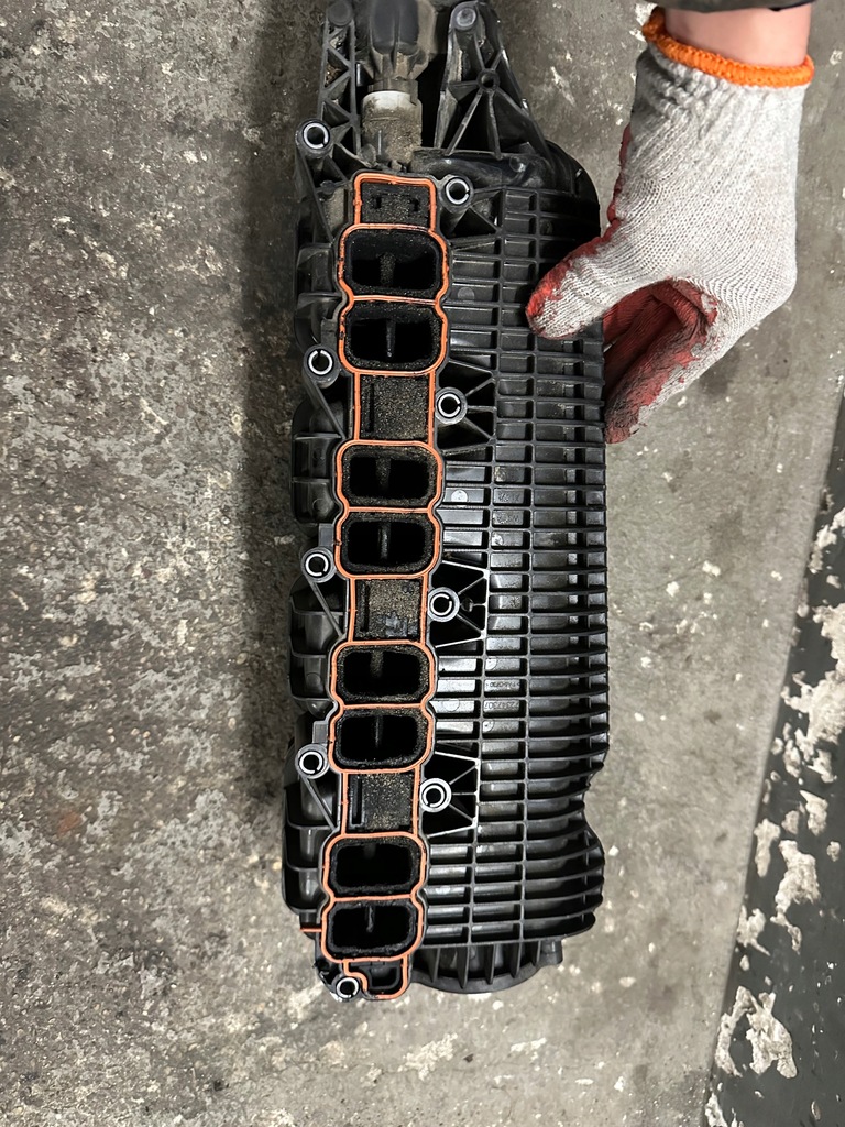 фото №9, Коллектор всасывающий левый audi q7 sq7 4m 4.0 tdi 057129711ba 057129086q