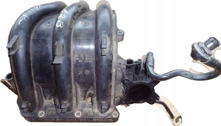 фото №12, Колектор всмоктуючий seat skoda vw 1.2 12v 03d129766l