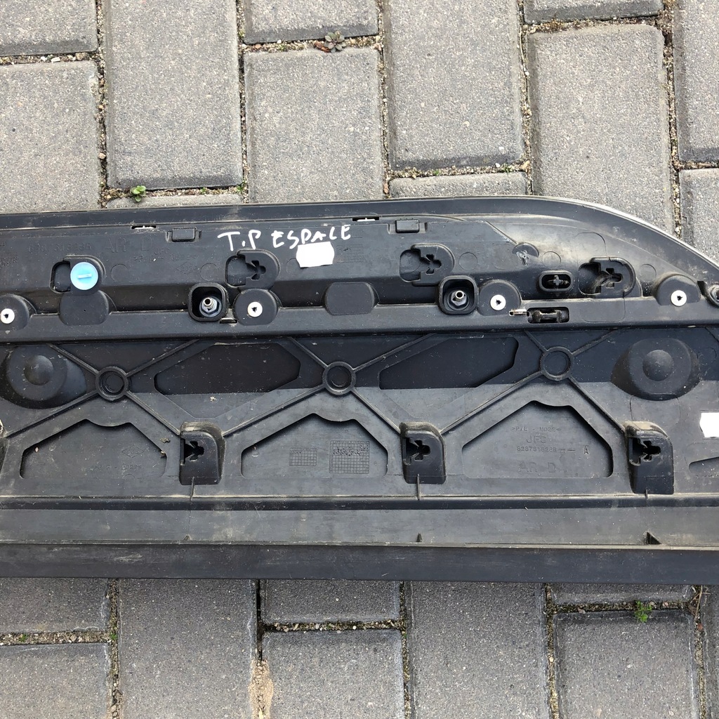 фото №6, Молдинг дверь передних правых renault espace v