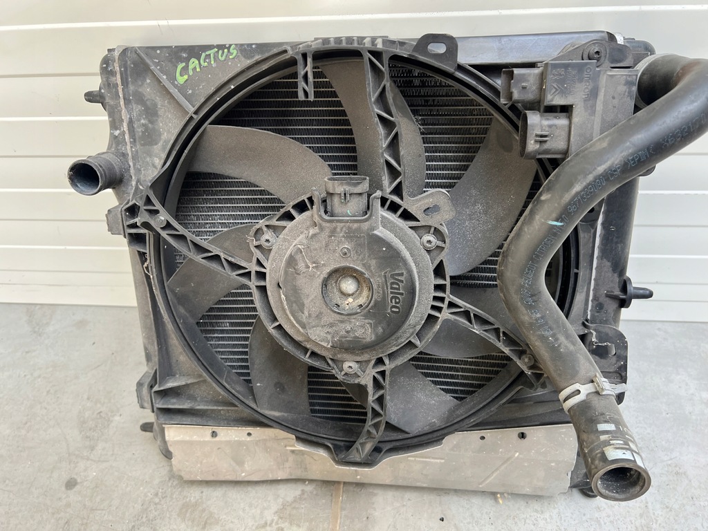 фото №1, Радиатор citroen c4 cactus