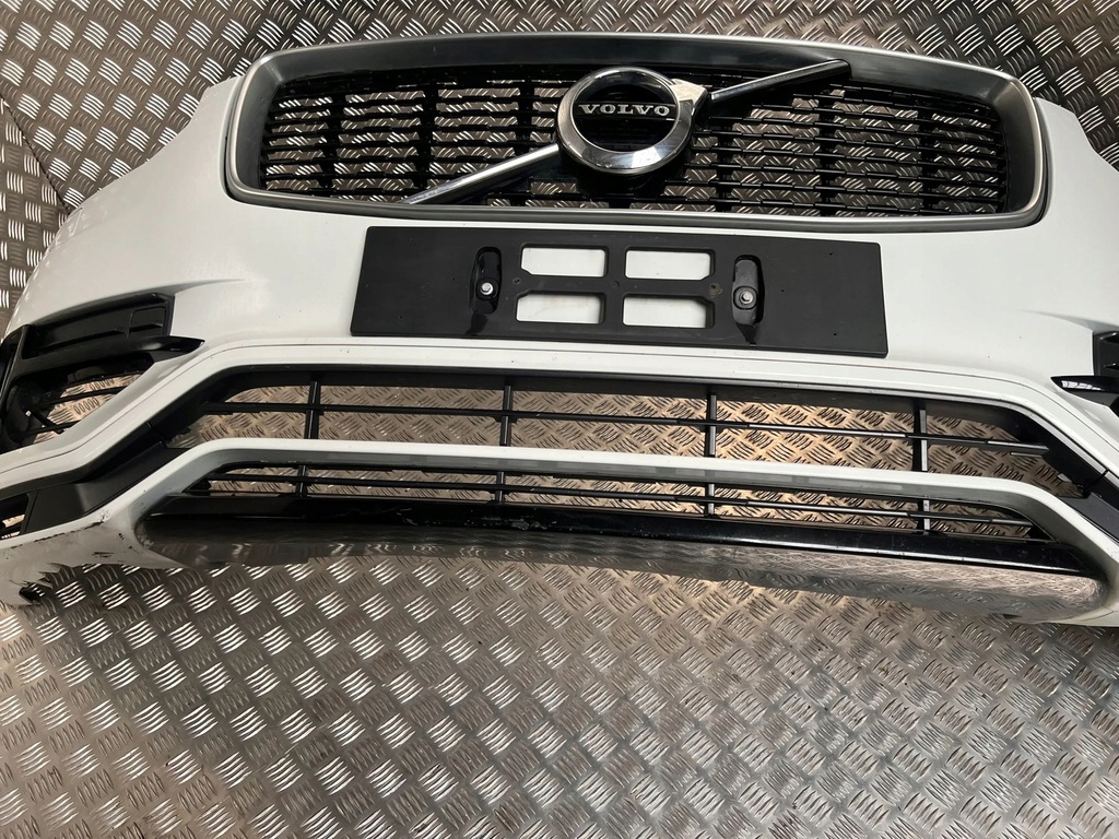 фото №12, Volvo xc90 2018 бампер передний