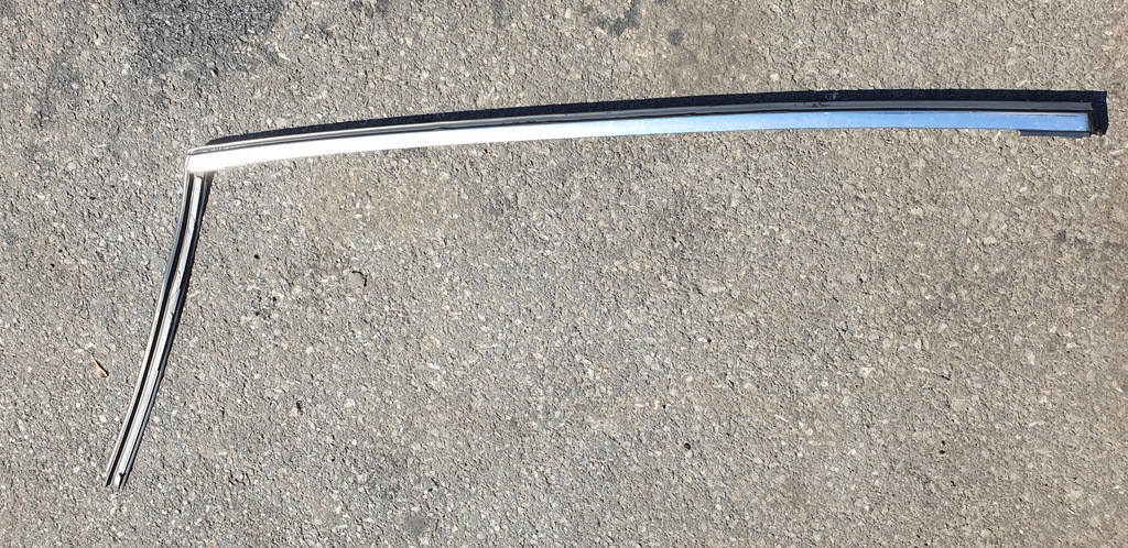 фото №1, Молдинг двері хром mercedes r w251 long права задня