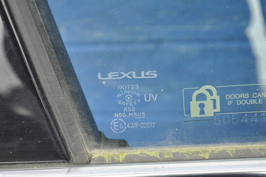 фото №6, Lexus is iii дверь правый перед передние