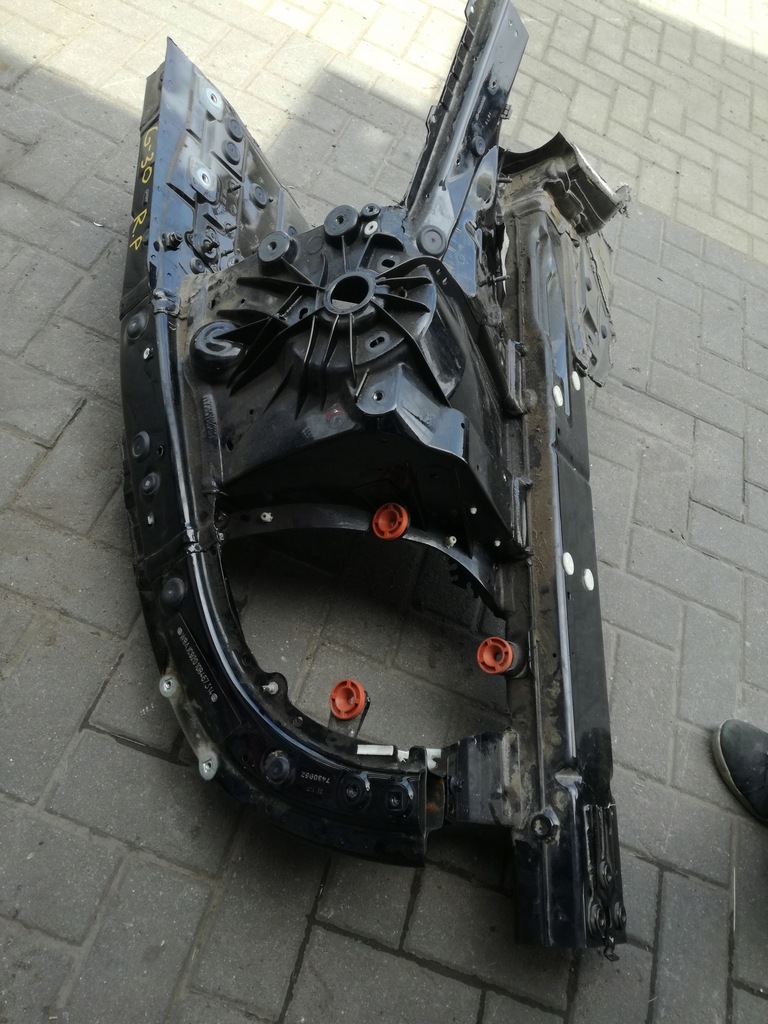 фото №1, Bmw g30 g31 лонжерон підкрилок чверть права перед