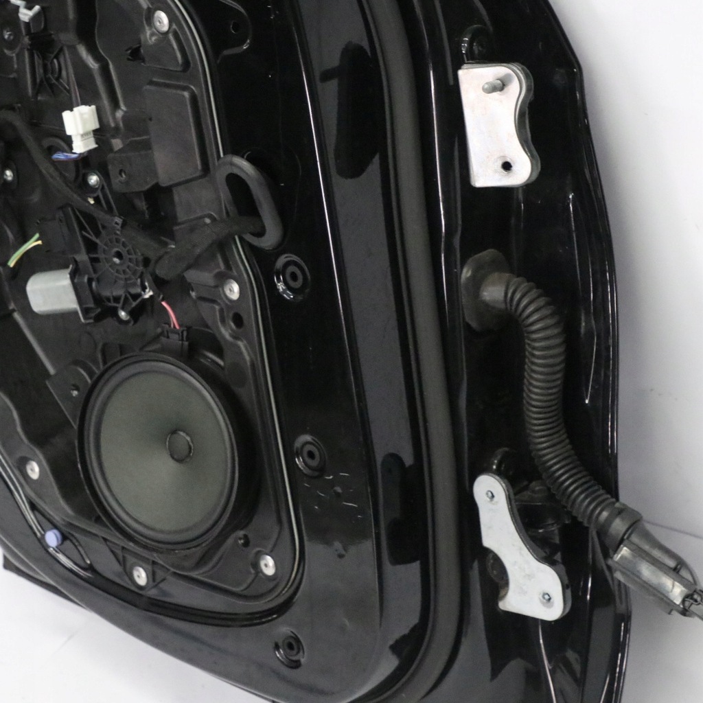 фото №11, Mercedes x156 дверь левая задние kosmos black чёрный металлик - 191