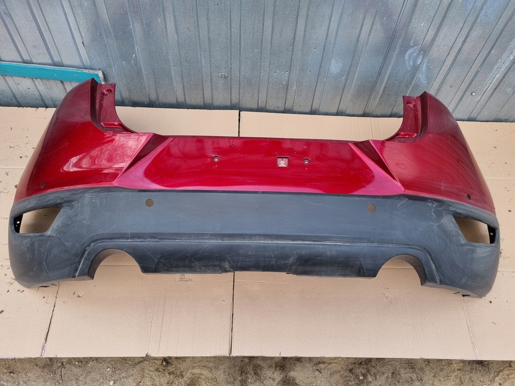 фото №1, Mazda cx3 cx 3 бампер задня задній 2015-