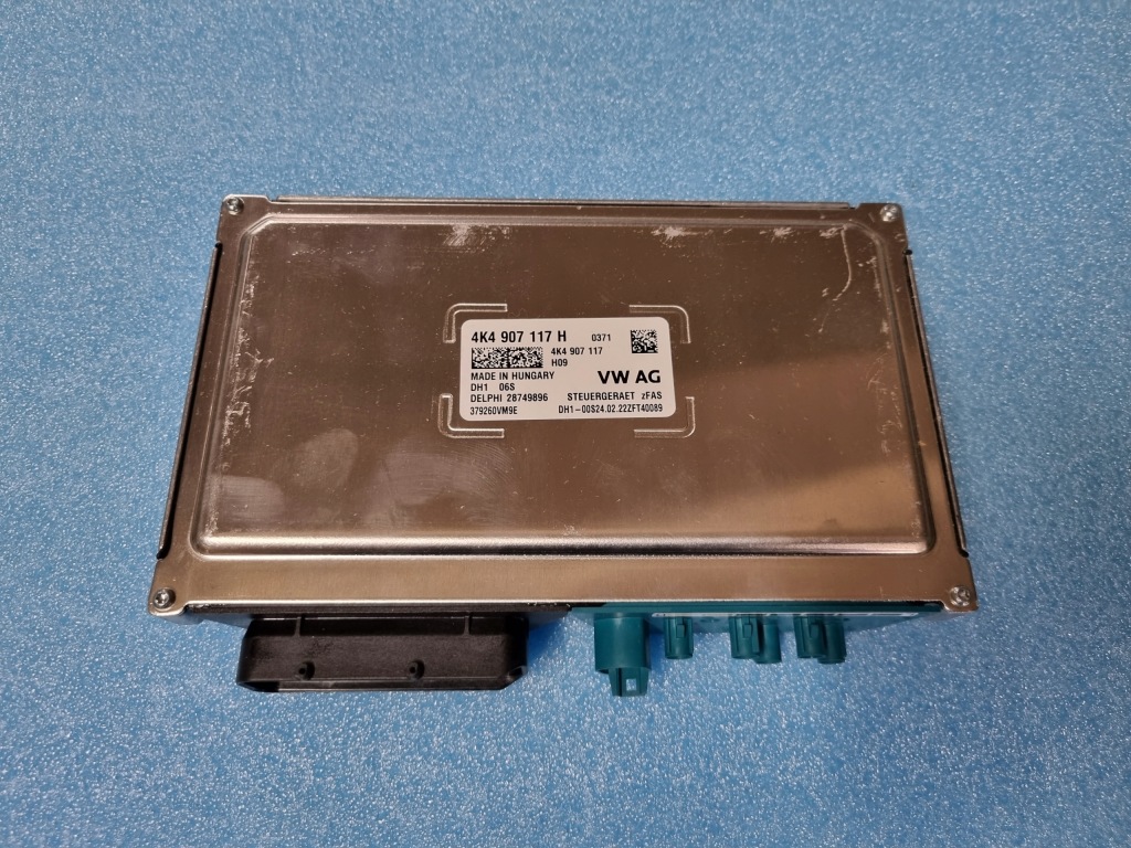 Купити Блок керування модуль zfas 4k4907117h новий