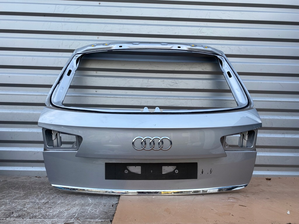 фото №1, Audi a6 c7 кришка багажника задня задня kombi