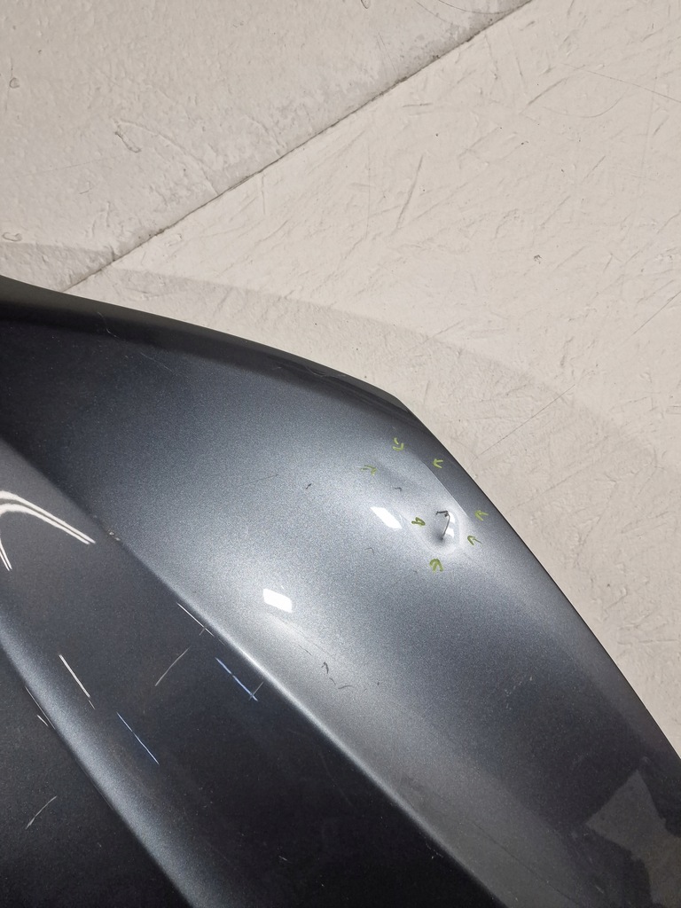 фото №9, Volvo xc60 ii 2 17- капот кришка перед