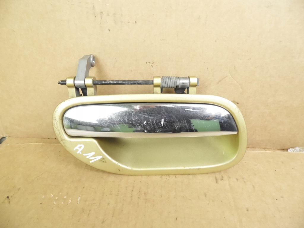 фото №1, Volvo v40 s40 ручка наружная правый задняя хром