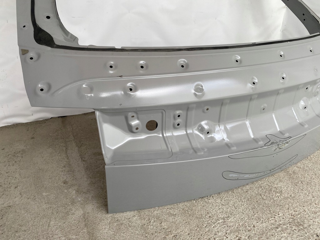 фото №6, Hyundai ioniq 5 v крышка багажника багажника задняя