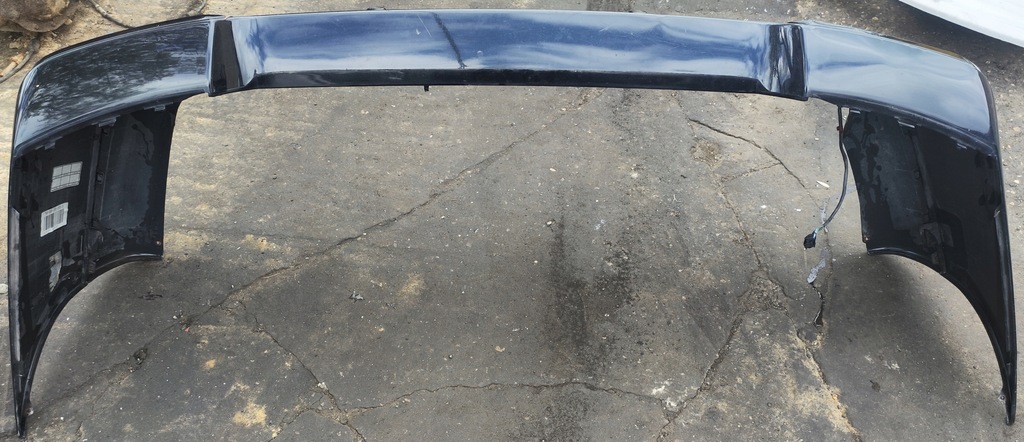 фото №9, Volvo s60 i lift 05-10 бампер задня задній