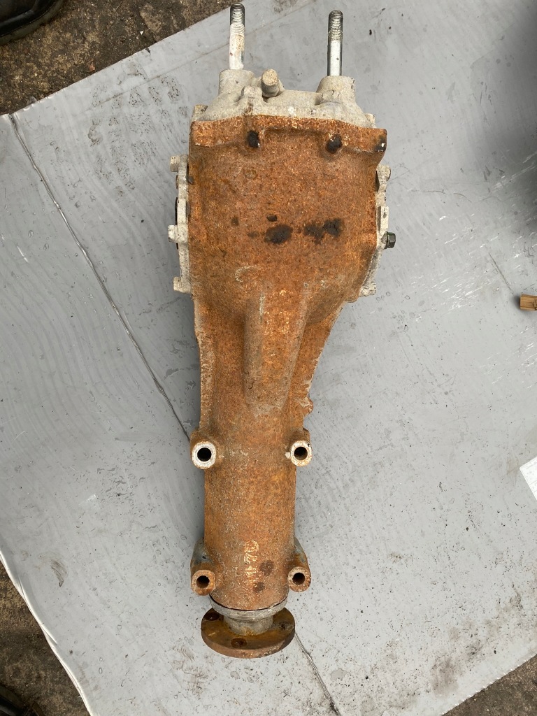 фото №1, Subaru forester iv 2.0d міст задній диференціал