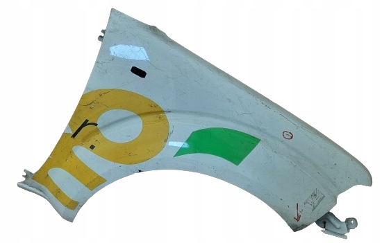 фото №1, Крила правий перед zdrowy nissan navara d40 pathfinder r51 iii 2008-