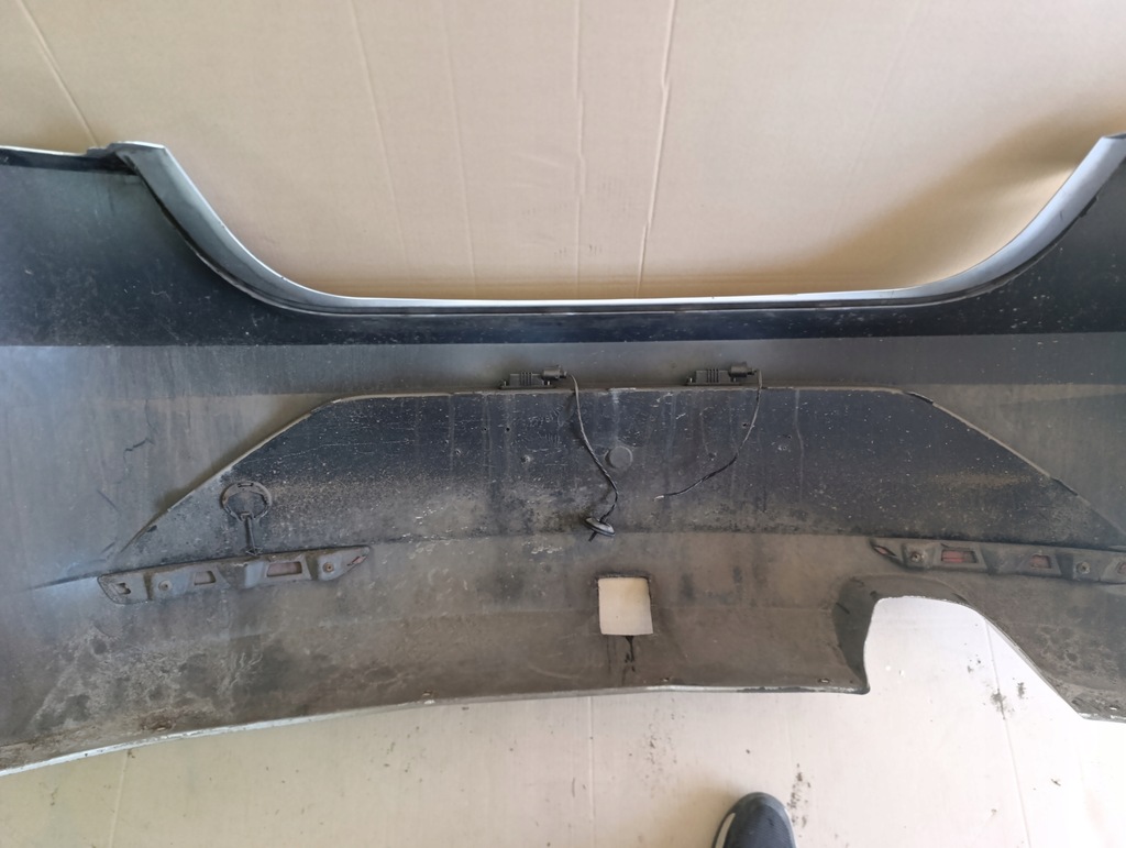 фото №13, Seat leon ii lift 09r- бампер задняя задний ls7y