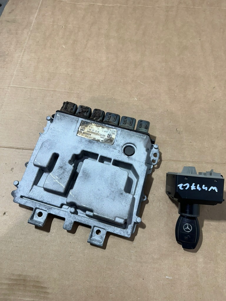 фото №12, Набор стартовый, блок управления двигателя, замок зажигания, бортовой компьютер mercedes w447 cz,vito