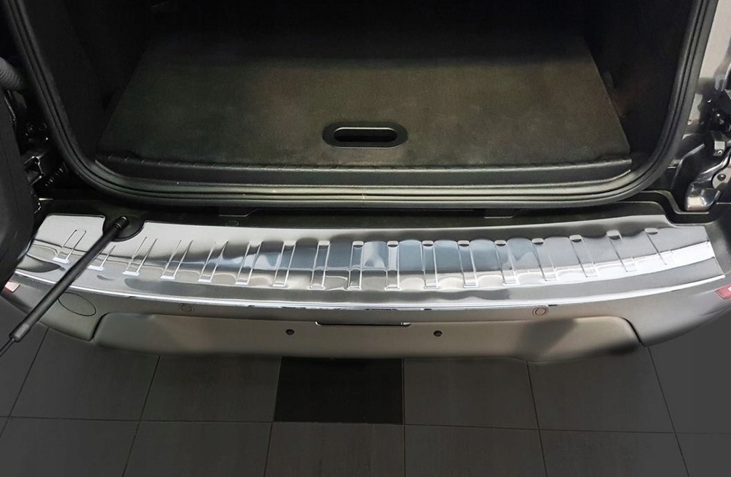 фото №2, Накладка молдинг захист бампера ford ecosport 17-