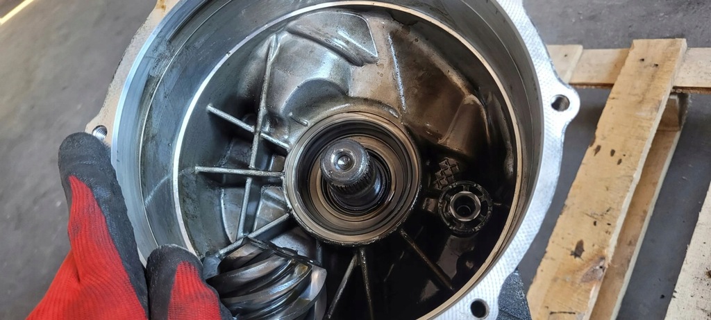 фото №16, S4 b8 lift a4 корпус коробки s-tronic s5 a5 3.0 tfsi 0b5 0b5301103ac