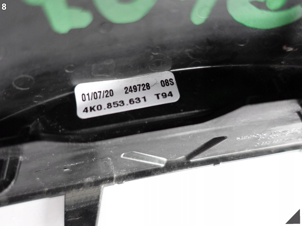 фото №9, Audi rs6 4k0 rs7 4k8 c8 корпус заглушка радара l