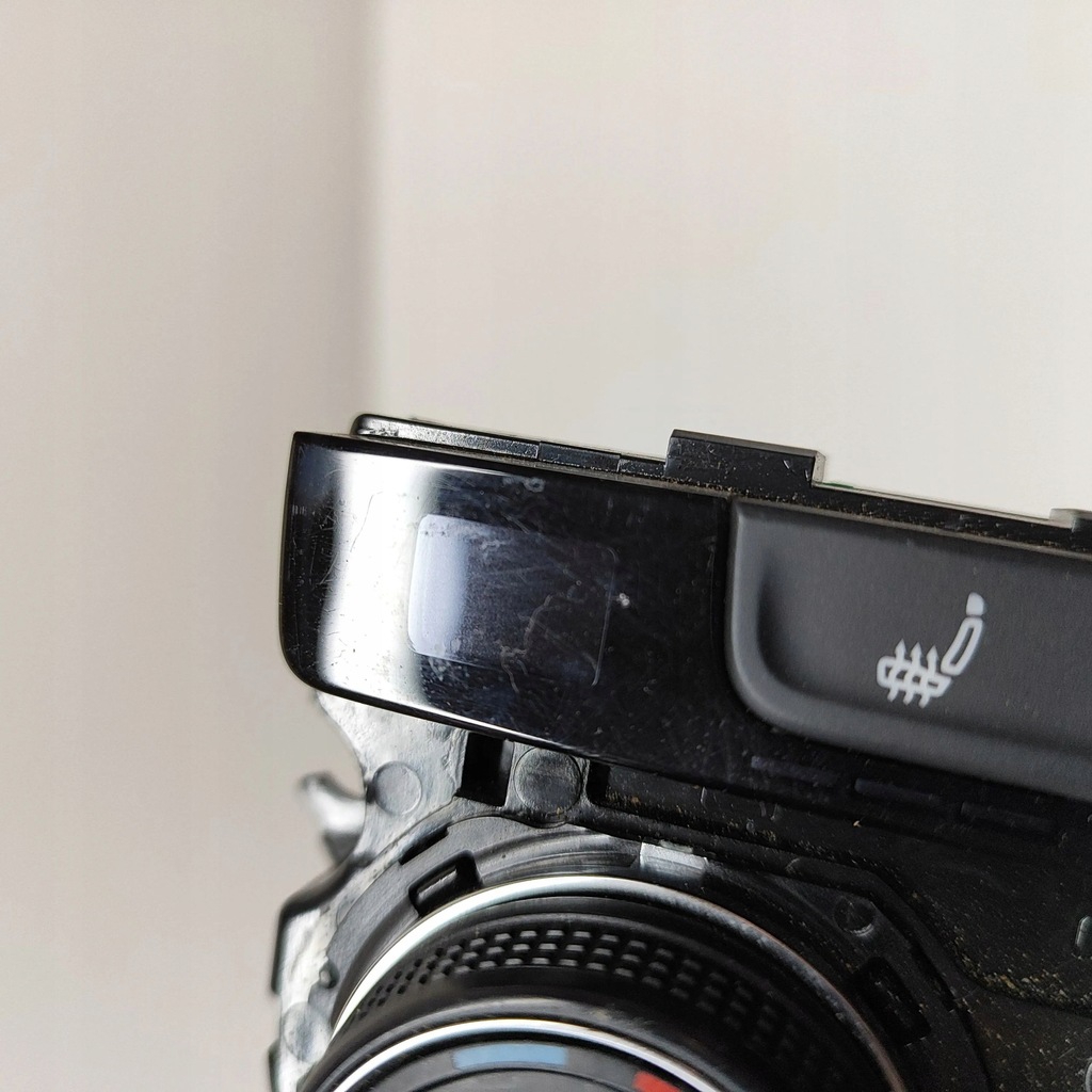 фото №10, Volkswagen passat b8 2018 перемикач / вимикач обдув вентилятор