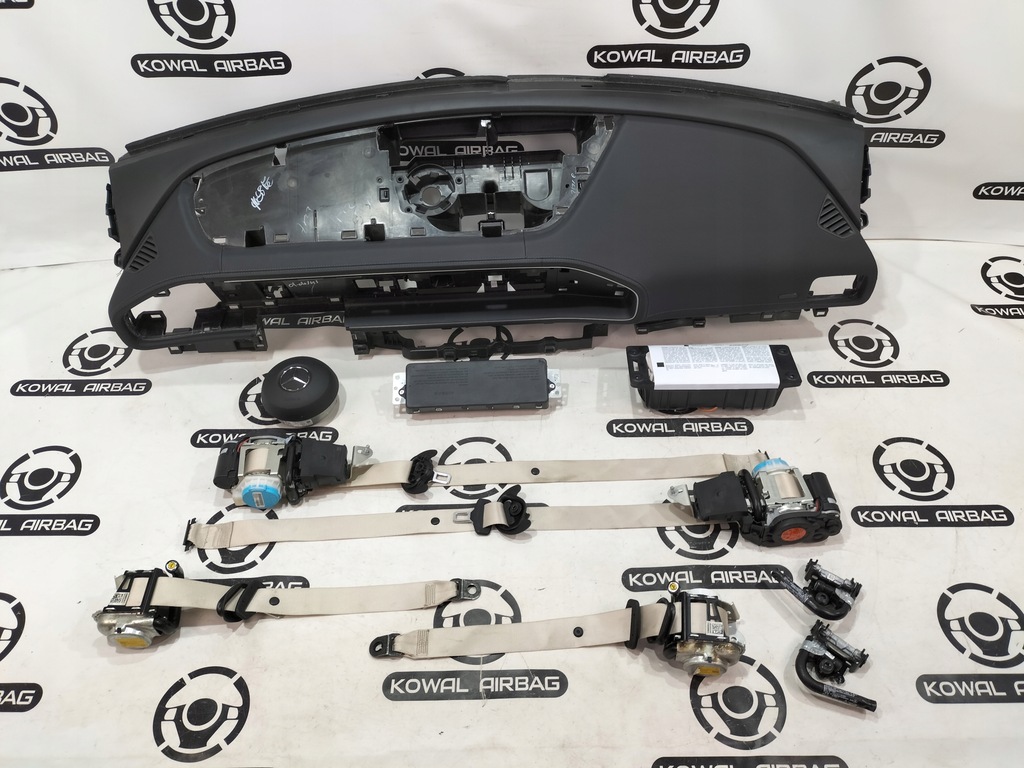 фото №1, Mercedes gle w167 w 167 приборная панель консоль подушка безопасности ремни