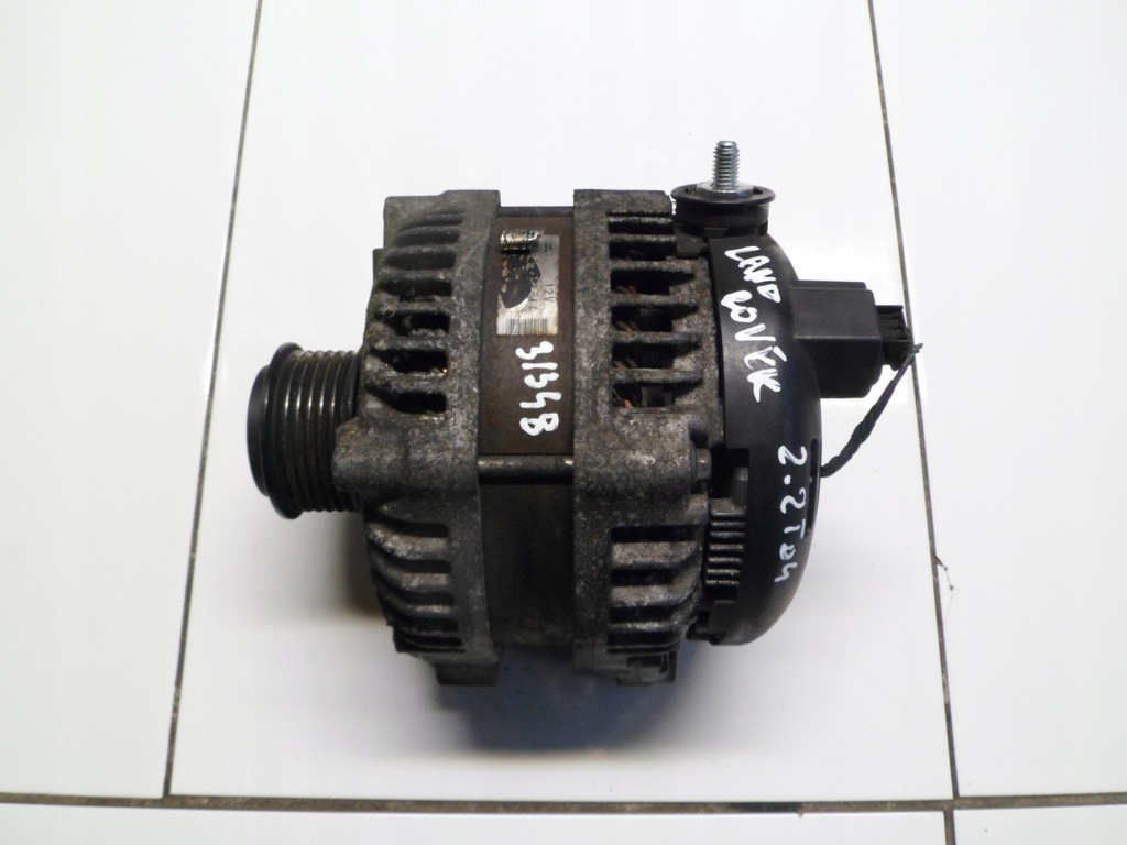 фото №1, Land rover freelander ii 2.2 td4 генератор 104210-6360