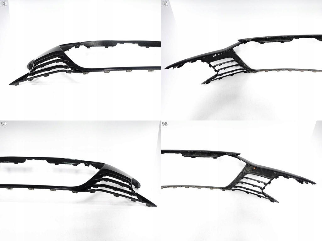 фото №14, Audi e-tron gt rs 4j3 20-24 решётка радиатора молдинг накладка решётка радиатора na бампер перед