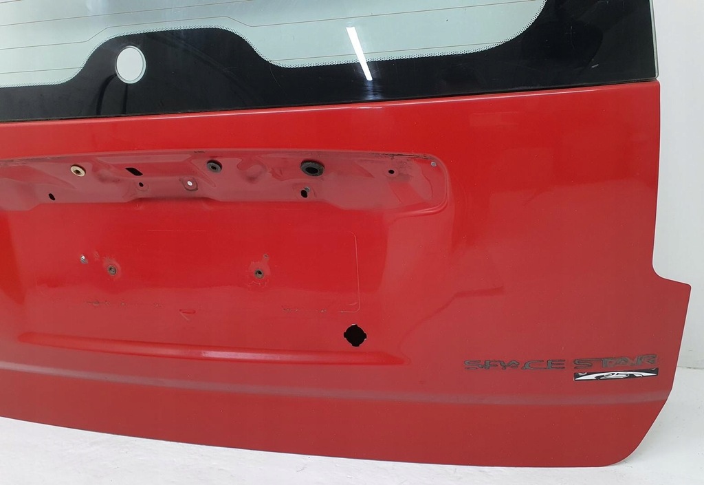 фото №4, Крышка багажника багажника задняя задняя p04 mitsubishi space star