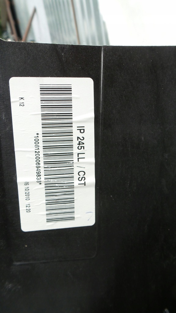 фото №14, Консоль приборная панель mercedes w245 b kls lift 2010 приборная a1696802387