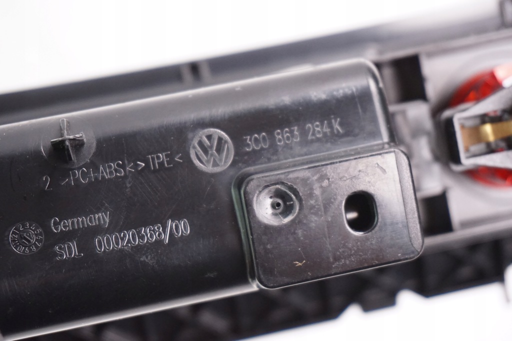 фото №10, Бардачок пепельница vw passat b7 alltrack 3c0863284k