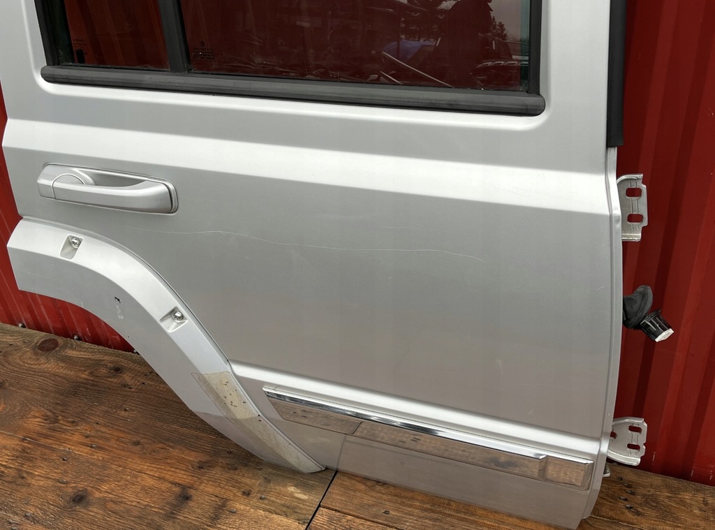 фото №8, Jeep commander двері prwy задня ps2 оригінал цілий