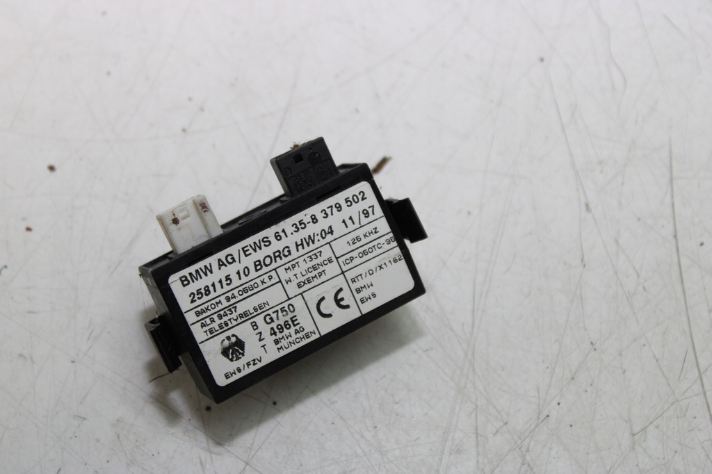 фото №1, Модуль імобілайзер 8379502 bmw e36 z3