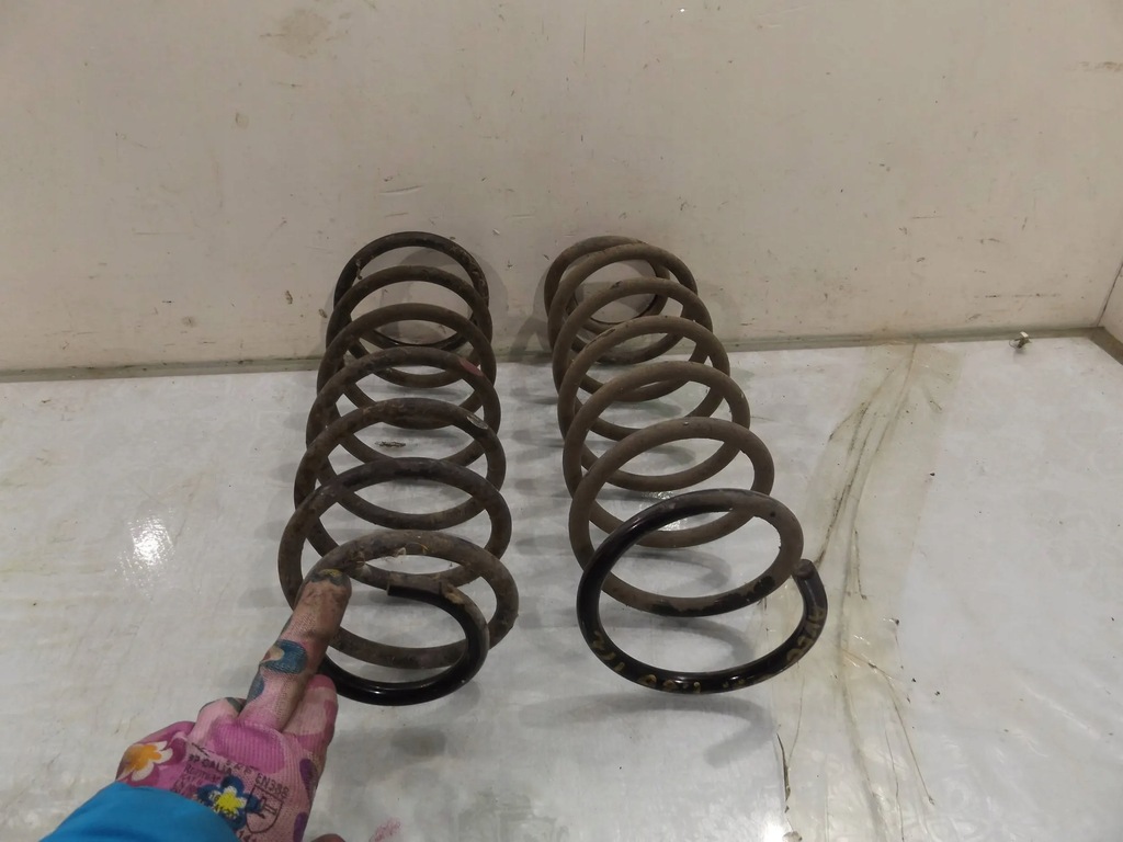 фото №1, Aveo t250 htb пружина задняя комплект