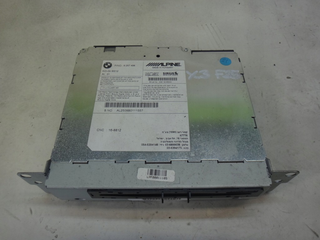 фото №1, Navi навигация считыватель радио bmw x3 f25 x4 f26 usa