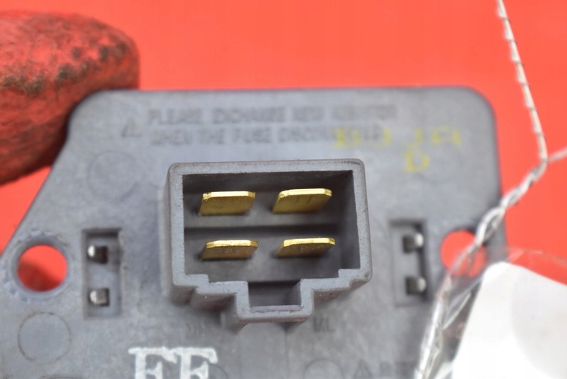 фото №5, Резистор обдув резистор резистор hyundai tucson 1 i 04-09