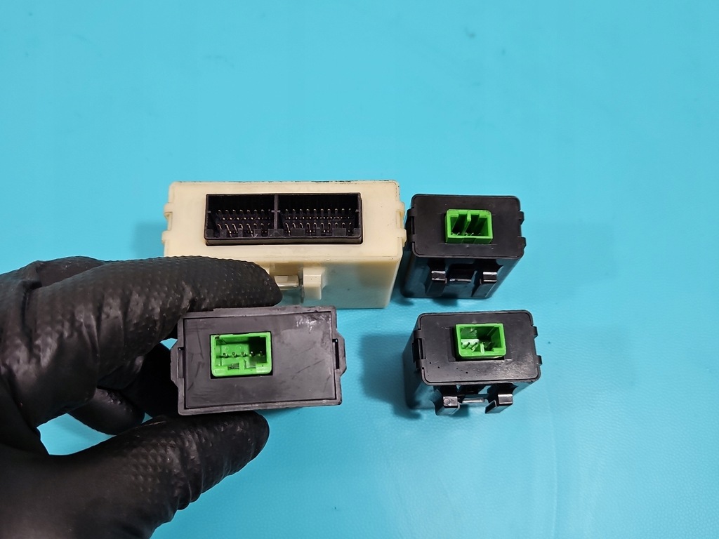 фото №11, Бортовой компьютер блок управления двигателя набор honda fr-v 2.2 i-ctdi