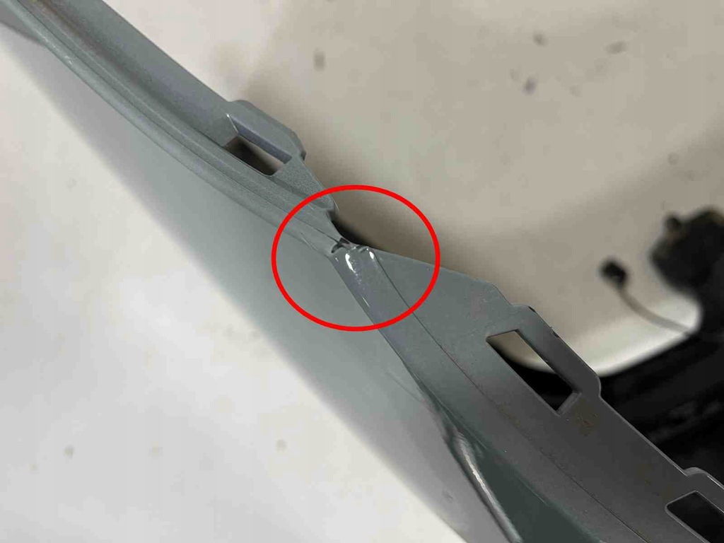 фото №12, Бампер задній bmw x4 g02, f98 5a40fe1 2.0l бензиновий 185kw 2023