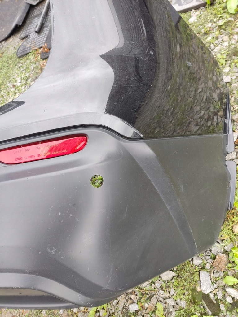 фото №9, Nissan qashqai lift бампер задня