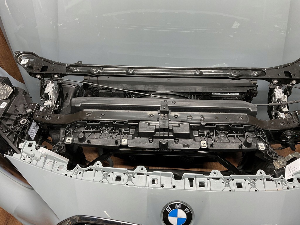 фото №7, Капот бампер радиатор pas усилитель bmw 4 g26 m-pakiet.