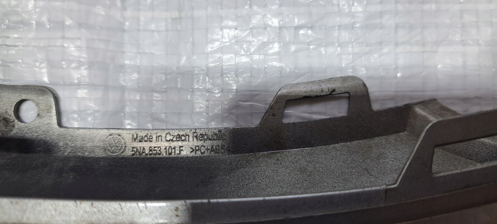 фото №7, Vw tiguan молдинг бампер перед 5na853101f