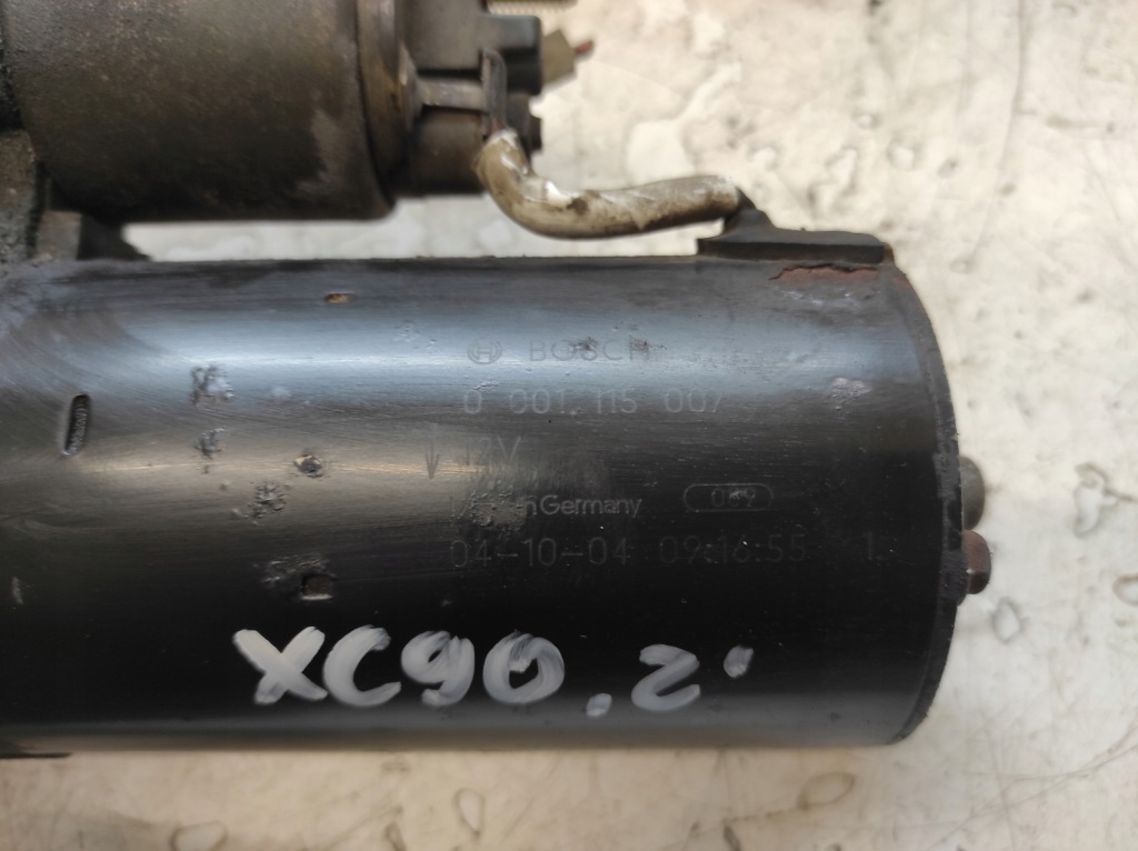 Volvo xc90 1 1 02- 2.9 t6 стартер 0001115007 Недорого