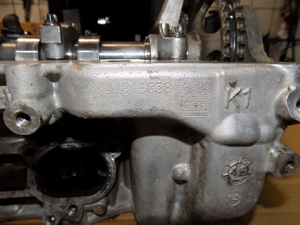 фото №8, Головка porsche 911 3.8 carrera 9a11041118r