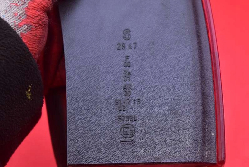 фото №7, Лампа права задня задня 8l0945096b audi a3 8l 3d lift 00-03