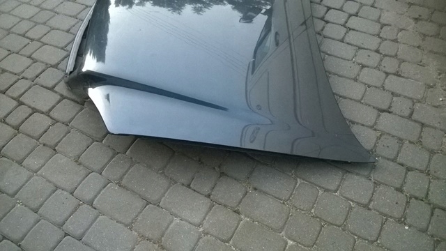 Mercedes ml w163 капот кришка двигуна Оригінал