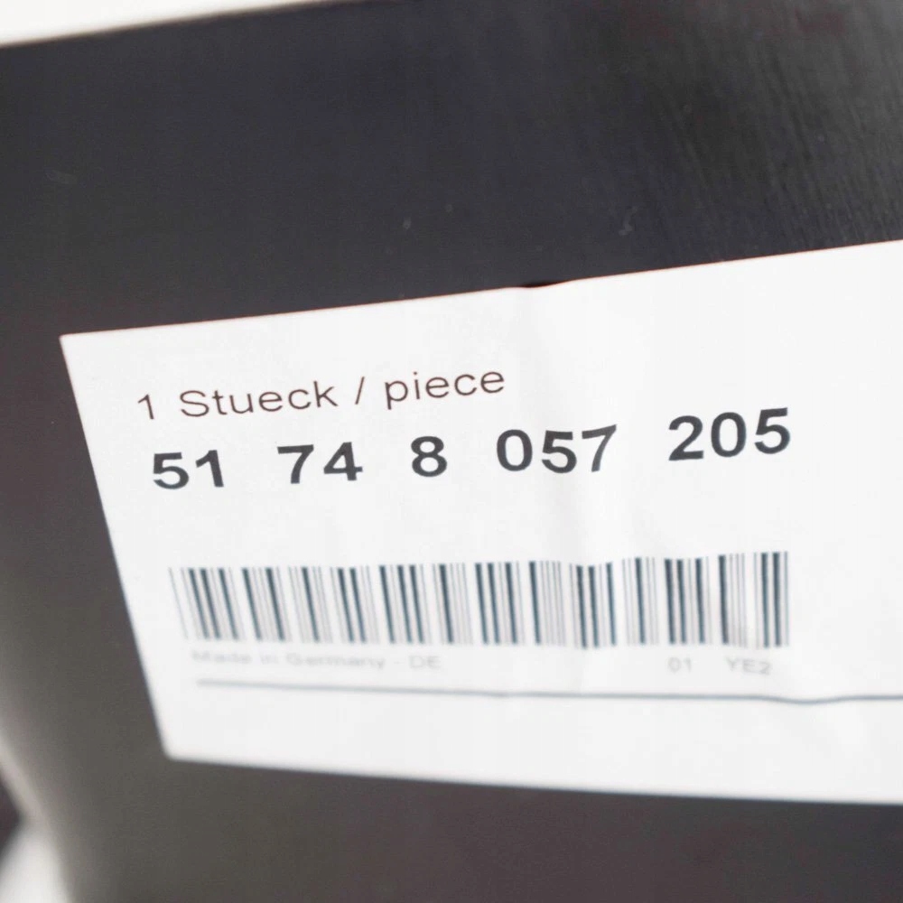 фото №8, Bmw 3 f34 передняя часть правый brake cooling air воздуховод 51748057205 8057205 oem