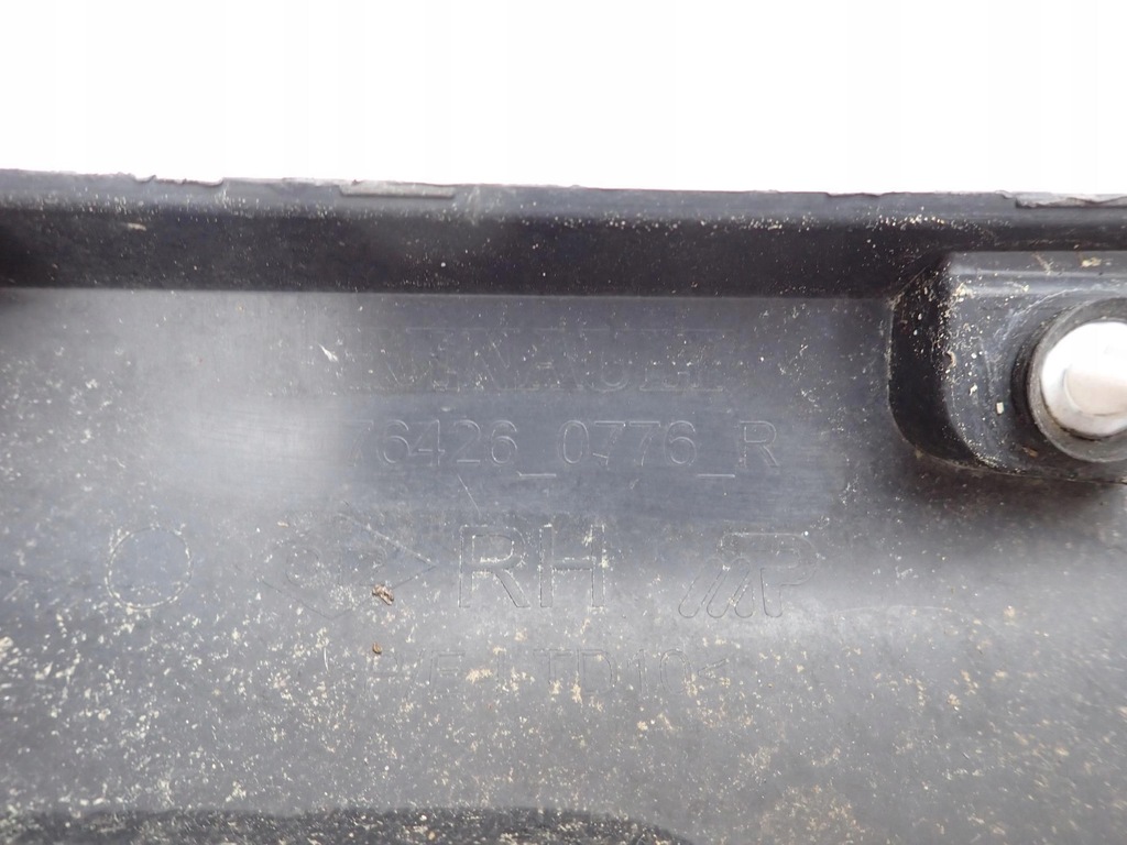 фото №12, Dacia sandero ii 2 stepway 12-20 порог правый молдинг порог правая